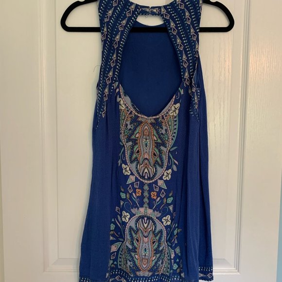 Urban Outfitters Blue Dress Size XS - Picture 2 of 2